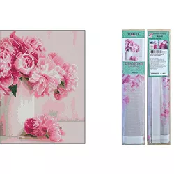 cumpără Tablou pe numere Strateg 57290 Mozaic cu diamante 30x40cm Buchet de dimineata în Chișinău 