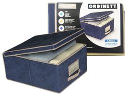 Cutie depozitare cu capac Ordinett 50X40X25cm cu capac, albastru