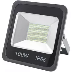 cumpără Reflector LED Market SMD 100W, 4000K, Black în Chișinău 