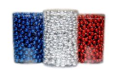 Margele decorative 5mX0.65cm, color deferite