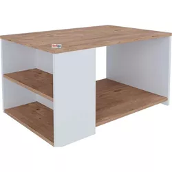 купить Журнальный столик Bofigo 22-50-21 Pine/White в Кишинёве 
