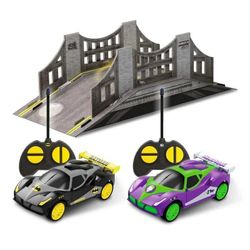 купить Радиоуправляемая игрушка miscellaneous DC85772 Batman vs The Joker RC Double Pack в Кишинёве 