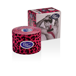 Дизайнерские тейпы CureTape® ART Леопард