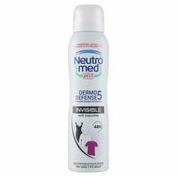 Дезодорант  антиперспирант спрей NEUTROMED DERMO Invisible 48h, 150 мл