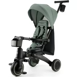 cumpără Bicicletă-cărucior KinderKraft Jazz 2 KRJAZZ02GRE0000 Green în Chișinău 