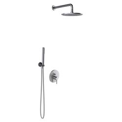 cumpără Set pentru duș Omnires SYSY16NI Brushed Nickel în Chișinău 
