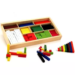 купить Игрушка Viga 56166 Maths Blocks в Кишинёве 