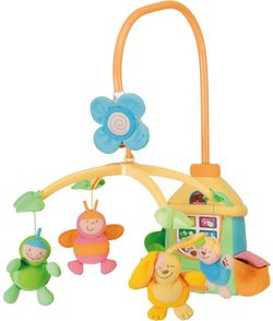 купить Кроватка Chicco 67072.00 Каруселька на кроватку Ласковые объятья в Кишинёве