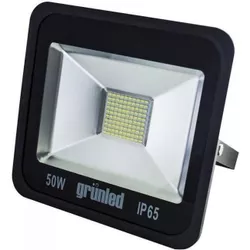 купить Прожектор LED Market SMD 50W black FULL SPECTRUM #1 в Кишинёве 