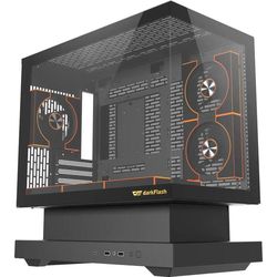 cumpără Carcasă PC darkFlash FLOATRON F1, Black în Chișinău 