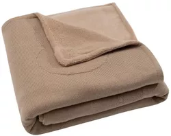 cumpără Lenjerie de pat pentru copii Jollein 517-511-68131 Paturica Miffy Biscuit/Velvet, 75x100cm în Chișinău 