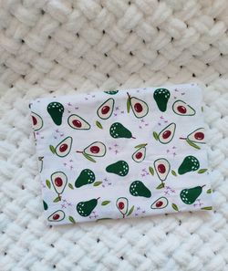 Pelincuța din muslin Pampy 100*80 cm Avocado