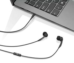 Lenovo 100 in-ear Headphone-Black