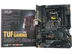 MB S1200 Asus TUF GAMING Z490-PLUS ATX // CPU