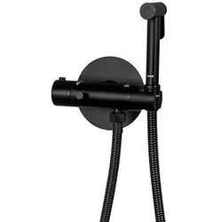 cumpără Baterie pentru bideu Gappo G7290-6 NEGRU cu termostat (bide incorporat) în Chișinău 