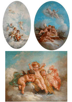 Carte Decoupage, 21x29,7 cm A4
