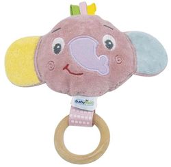cumpără Iinel dentiție BabyJem 702 Jucarie pentru bebelusi Elephant Toy Roz în Chișinău 