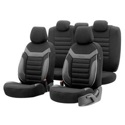 купить Чехол для автомобиля Pigeon Set OTOM INDIVIDUAL 2+1 negru IND202 в Кишинёве 