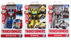 купить Робот Hasbro G2797 Transformer Figure Core Prime Changers Ast в Кишинёве 
