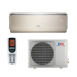cumpără Aparat de aer condiționat split Cooper&Hunter CH-S18FTXHV-B VIP Inverter Champagne în Chișinău