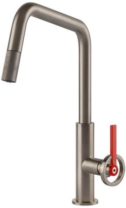 купить Смеситель кухонный Gessi 60203-149 Officine V Finox Brushed Nickel в Кишинёве 