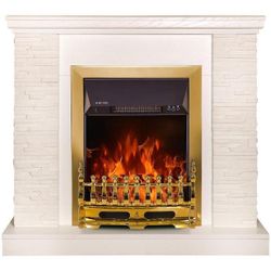 купить Камин электрический ArtFlame Rock ivory & Gala gold в Кишинёве 