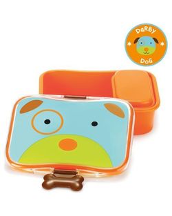 Пластиковый контейнер для бутербродов Skip Hop Zoo Собака