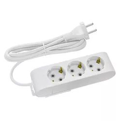 купить Удлинитель электрический Horoz 210.003.301 DECO 3loc 3m в Кишинёве 