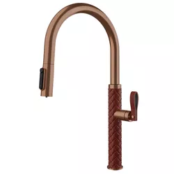 cumpără Bateria bucătărie Gessi 60934-445 Red Cherry/Copper Br PVD în Chișinău 