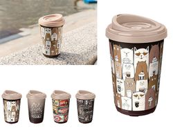 Термостакан Phibo 400ml, рисунок