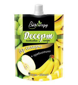 💚 🌿 ДЕСЕРТ ФРУКТОВЫЙ «ЯБЛОКО – БАНАН»