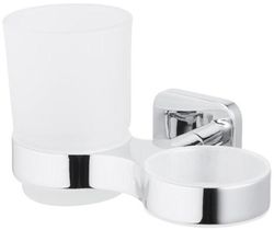 купить Стакан для зубных щёток Bisk 06832 dublu FORTE в Кишинёве 