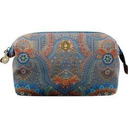 купить Несессер/косметичка Pip Studio 51.274.294 Cooper Cosmetic Purse Medium Jabali Blue 22.5x9.5x15cm в Кишинёве 