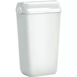 купить Урна для мусора MP Service 20L, 545*225*335, plastic, white в Кишинёве 