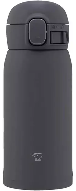 cumpără Cană termos Zojirushi SM-WS36BM 0.36L soft black în Chișinău 