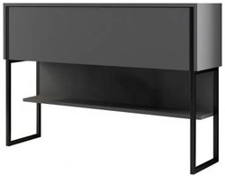 купить Стол Trendy Luxe, NegruAntracit, 120x80x30cm (GTR005825) в Кишинёве 