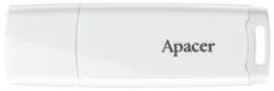 купить Флеш память USB Apacer AP32GAH336W-1 USB 2.0 AH336 32GB White RP в Кишинёве 