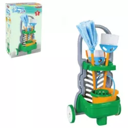 cumpără Complex de joacă pentru copii Pilsan 07620 Set Cărucior de curățenie în Chișinău 