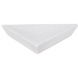 купить Мыльница Promstore 52166 Suez 16.5x16.5x2.2cm, alb, polirezina в Кишинёве 