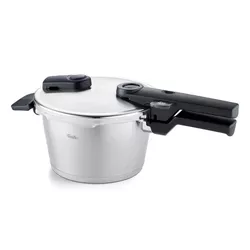 cumpără Oală sub presiune Fissler 60241006070/08 Vitaquick Premium 6L cu insertie în Chișinău 