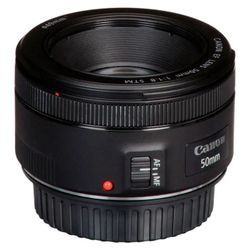 Prime Lens Canon EF  50mm, f/1.8 STM