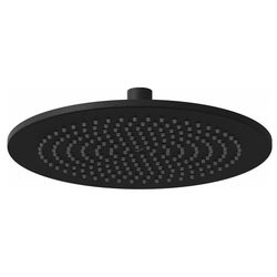 купить Верхний душ Ravak Palarie dus rotunda 250mm black matt 980.20BLM (X07P675) в Кишинёве 
