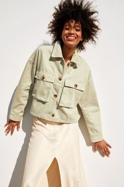 Куртка ZARA Фисташковый 5575/001/512