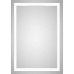 купить Зеркало для ванной Dubiel Vitrum FOCUS 60x80 LED в Кишинёве 