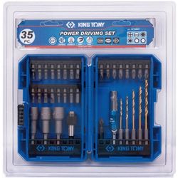 cumpără Set de tubulare, bite, duze King Tony 1035MR биты и принадлежноести, 35 пр. în Chișinău 