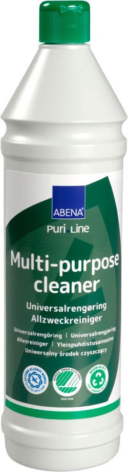 ABENA Soluție de curățare multifuncțională, fără culoare și miros, 1 L
