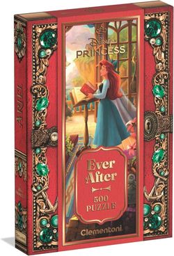 купить Пазл Clementoni 500 Princess Ever After, Ariel (35156) в Кишинёве 