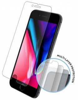 Sticlă de protecție Eiger iPhone 8/7/6 Tri Flex SP, Tempered Glass
