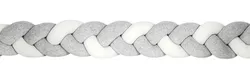 купить Бортик для кроватки PernaMea Cosita Gri 120x15cm (PM.101756/5) в Кишинёве 