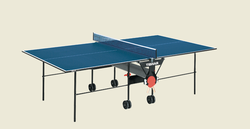 Теннисный стол 19 мм Indoor Tibhar 1000 blue (5387)